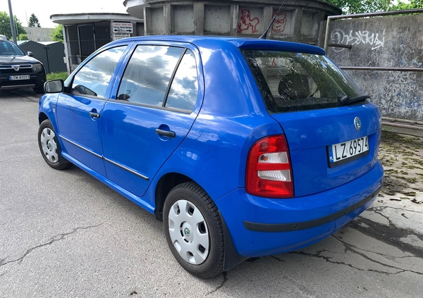 Skoda Fabia cena 5700 przebieg: 157646, rok produkcji 2003 z Zamość małe 137